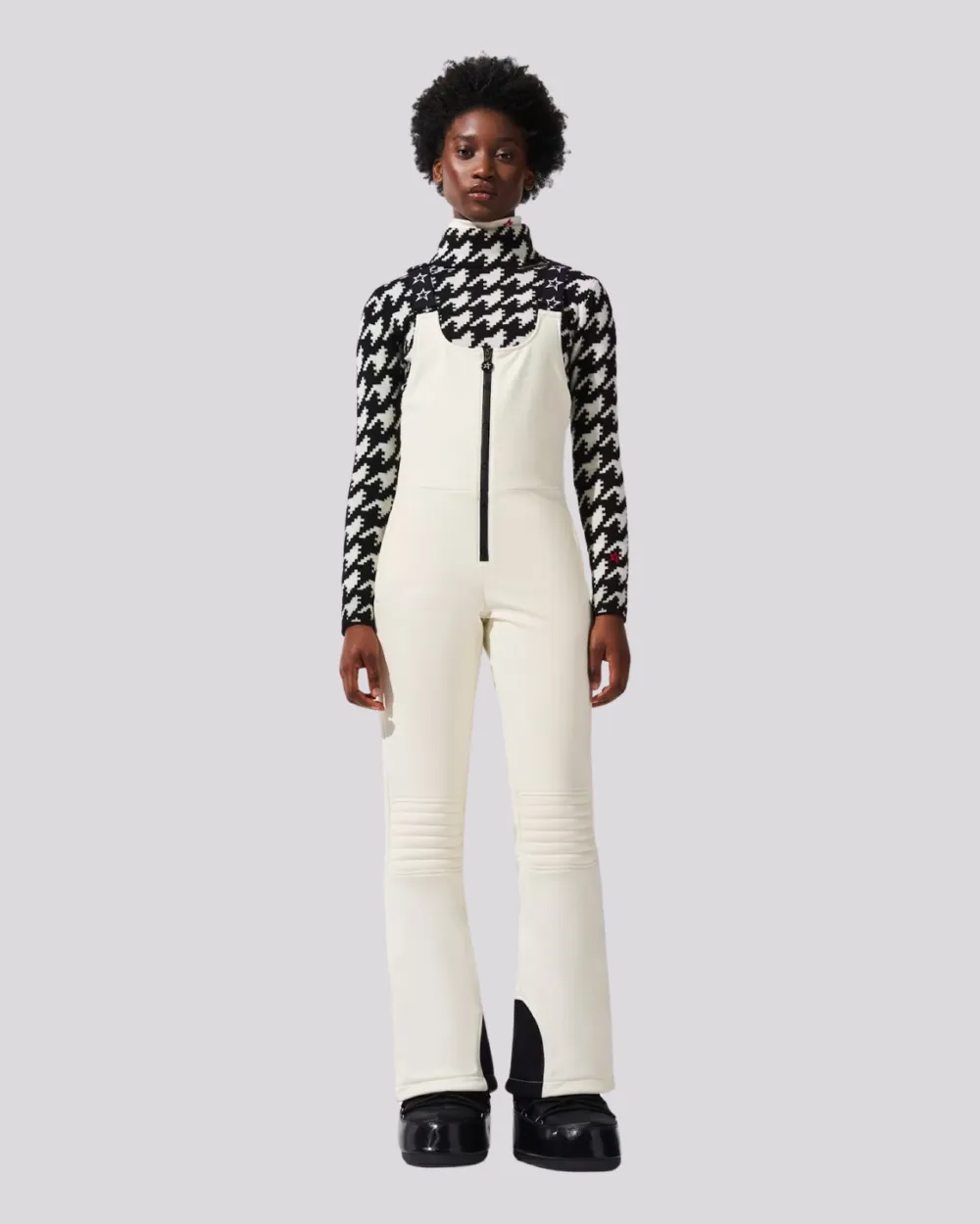 Calça Perfect Moment Jg Bib Snow White 