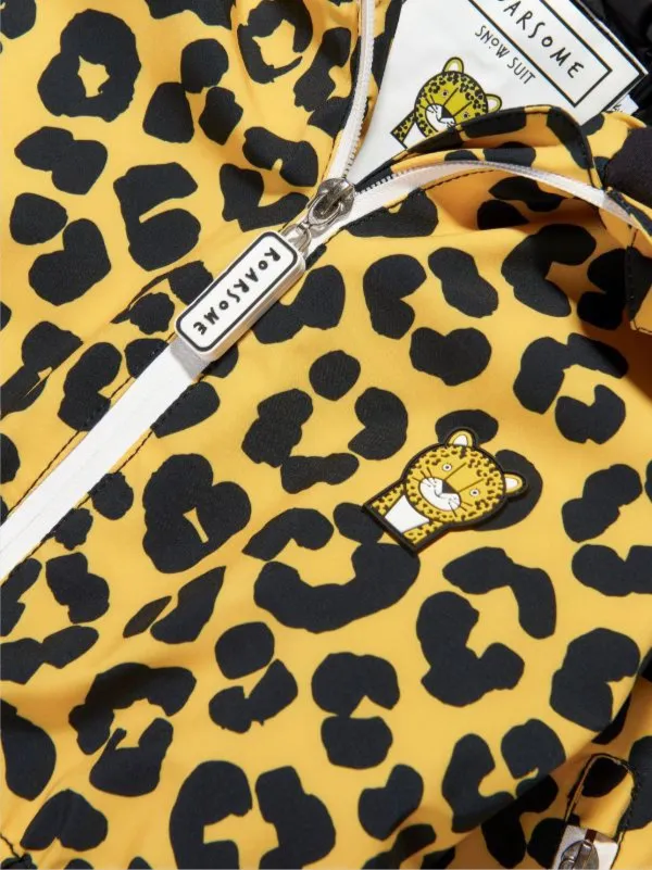 Macacão Roarsome Leopardo 