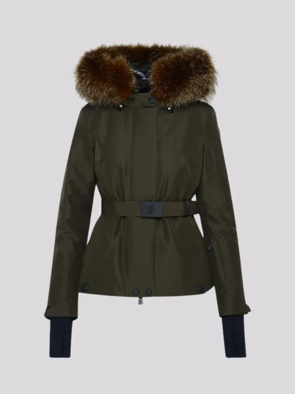 Jaqueta Moncler Bauges Army Green 
