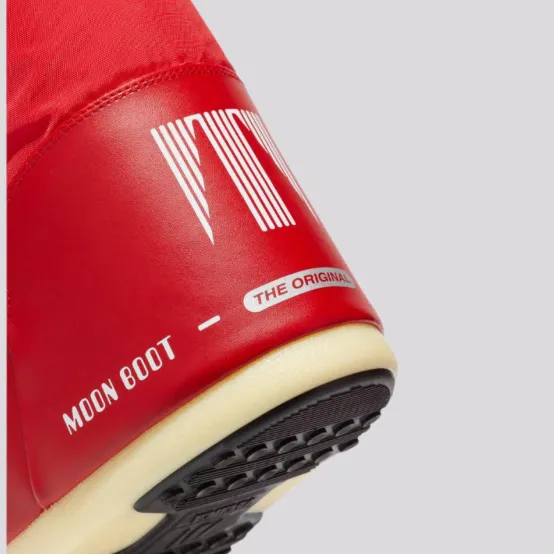 Bota moon  boot icon nylon red 