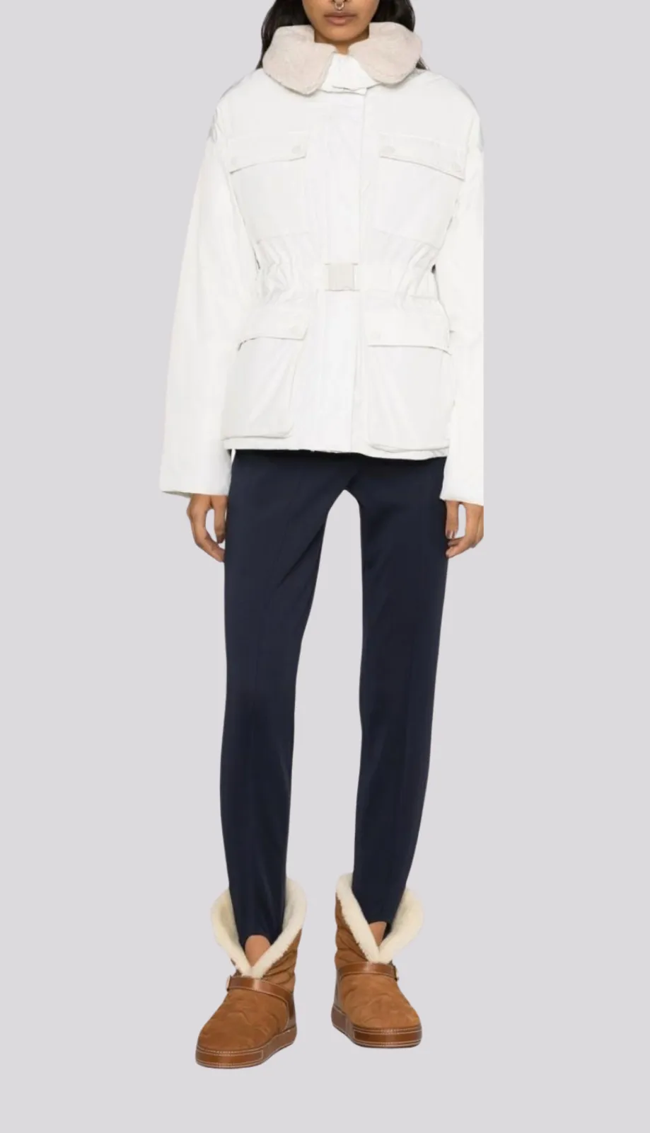 Calça Sweaty Betty Fuseau Off Dark Blue 