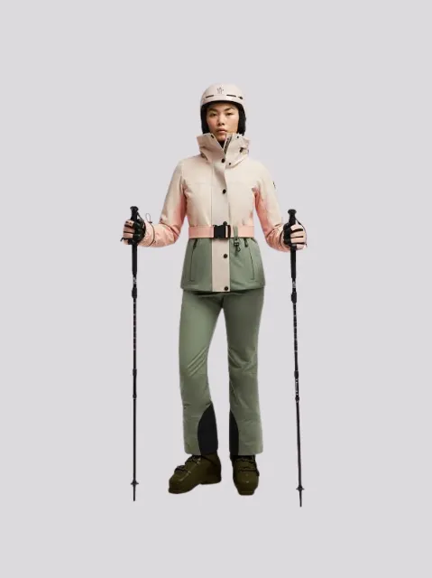 Calça moncler Paded Green 