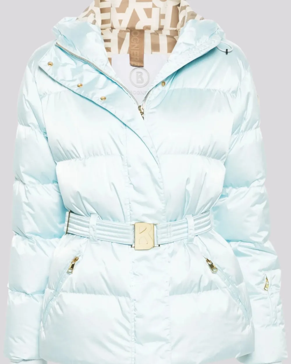 Jaqueta Bogner Ligth blue Perfect Week 