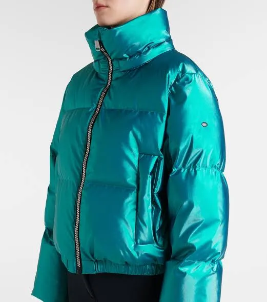 Jaqueta Goldbergh Oceane green metalic 