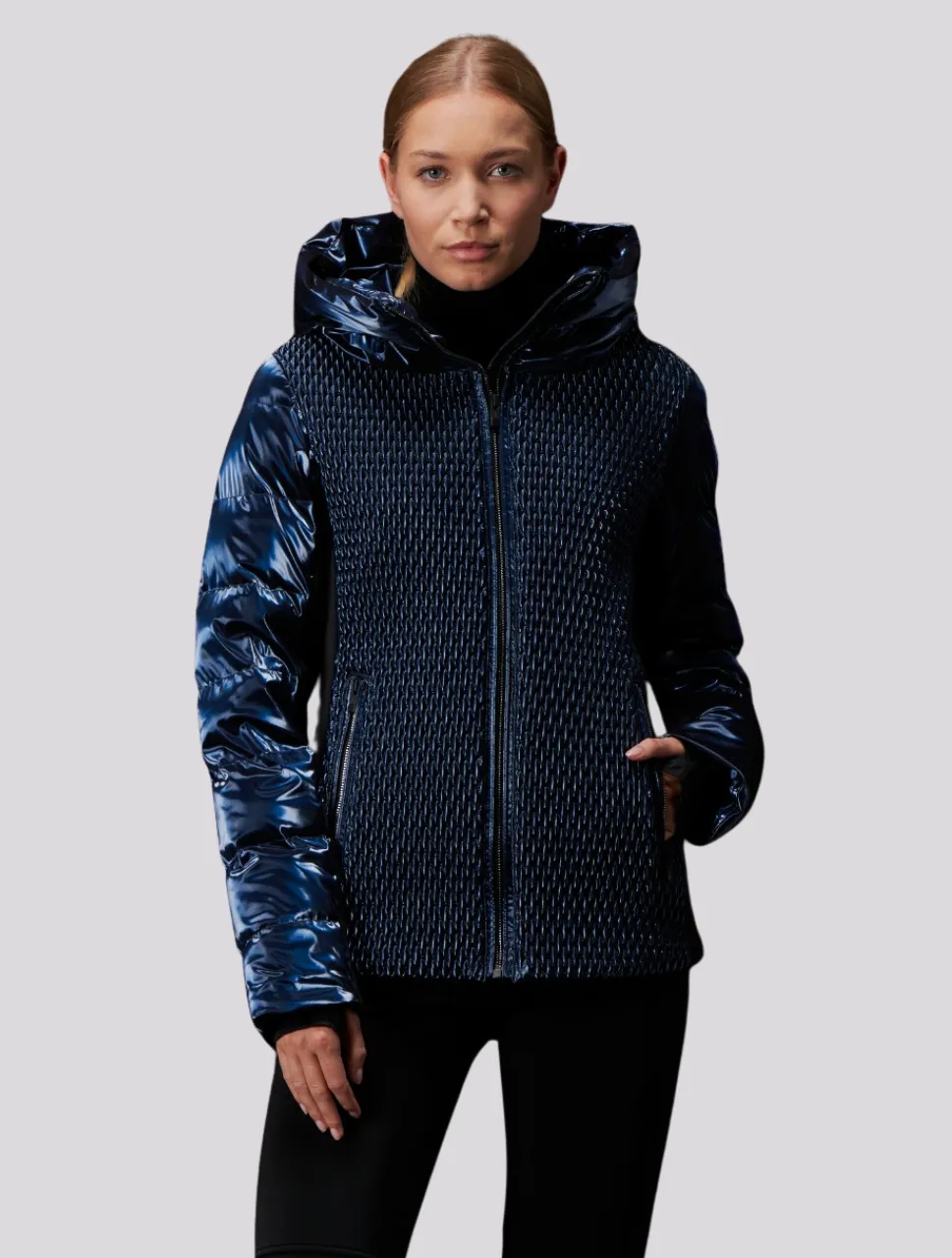 Jaqueta Fusalp Roxane Cap Dark Blue 