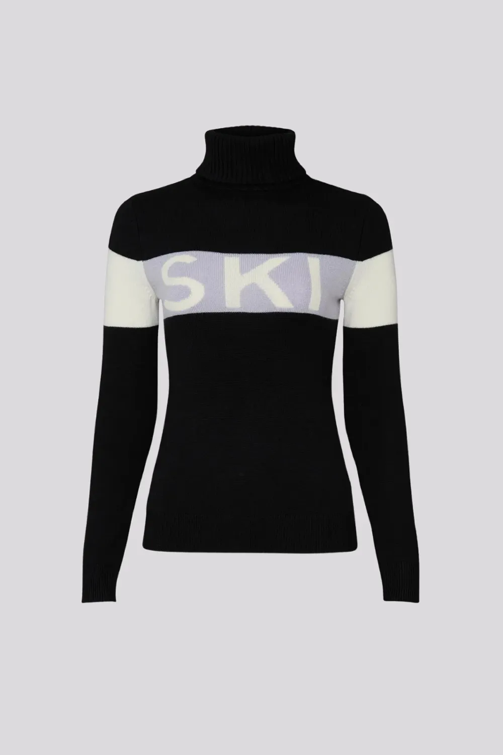 Tricô Perfect Moment Ski Sweater Preto