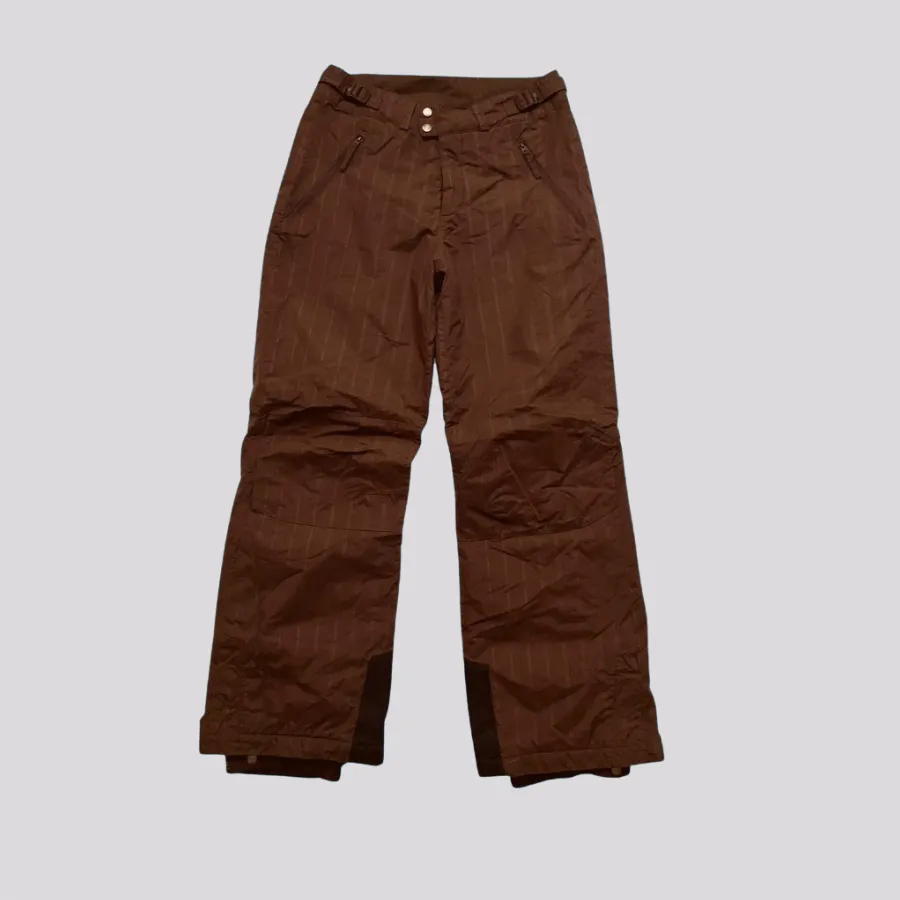 Conjunto Burton Snowborder azul e marron 