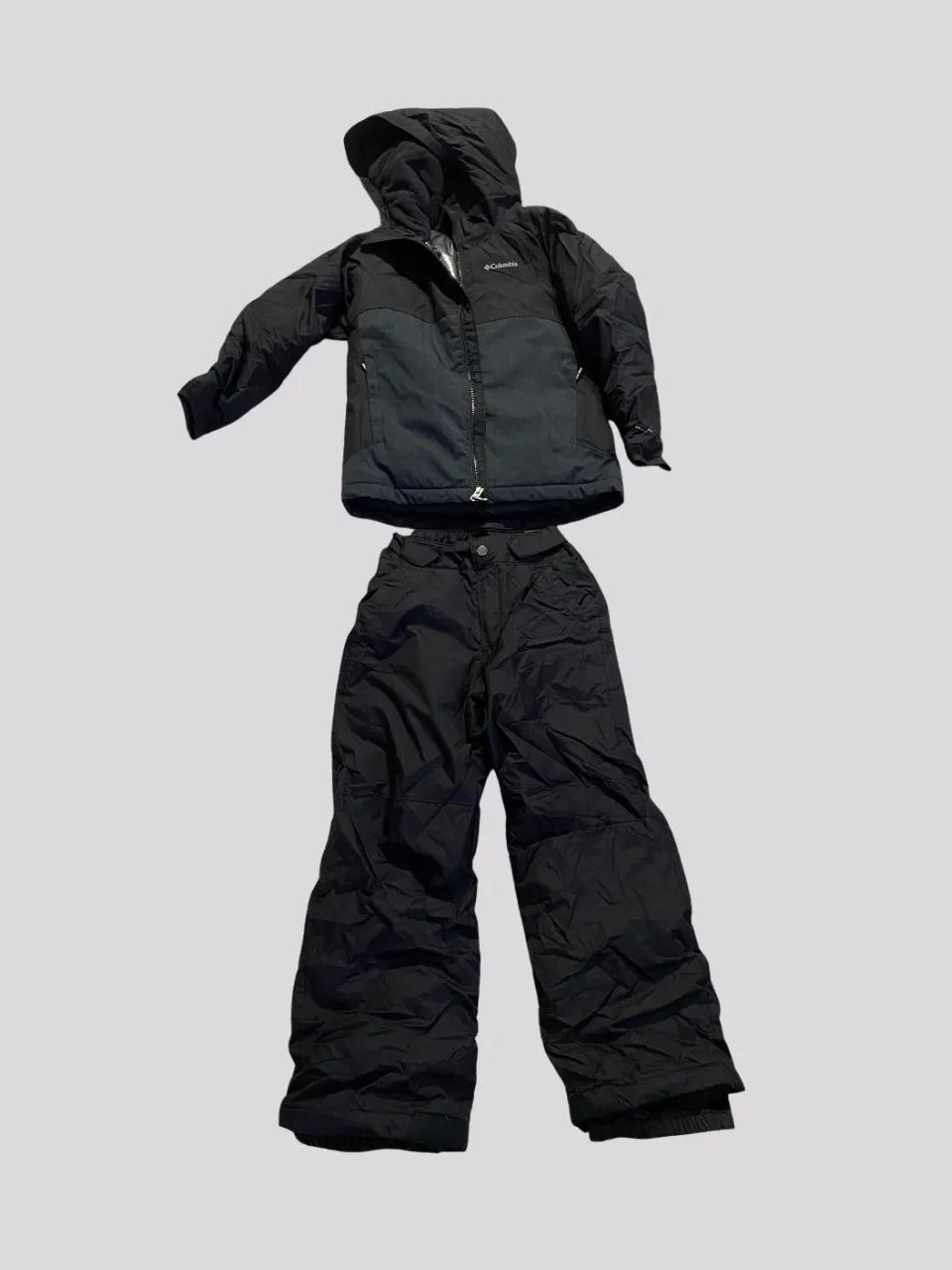 Conjunto Columbia All Black 