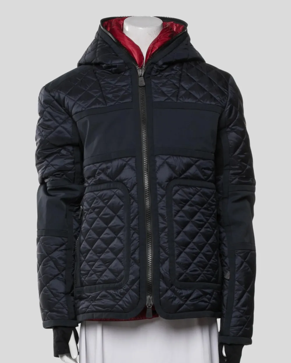 Jaqueta Moncler Bauges Dark Blue 