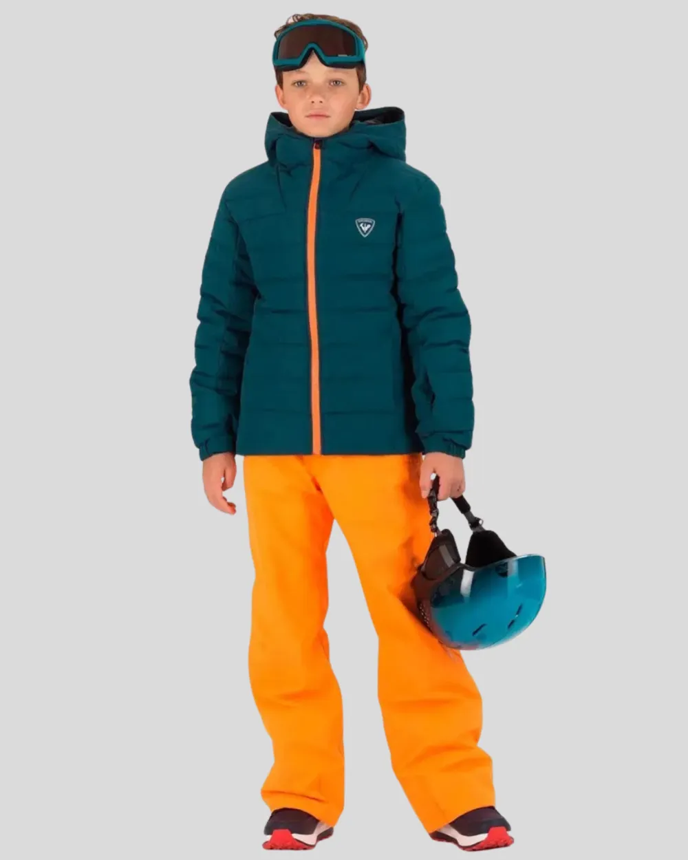 Conjunto Rossignol Army Orange Green 