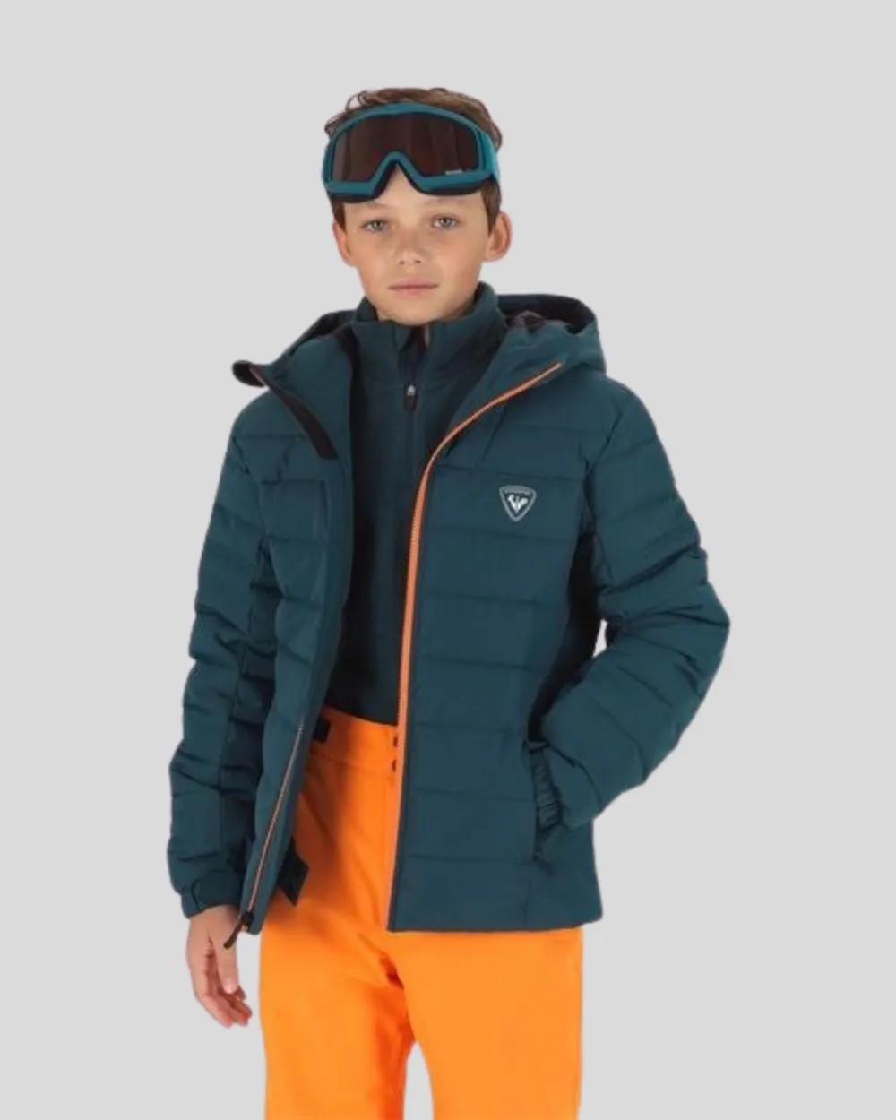 Conjunto Rossignol Army Orange Green 
