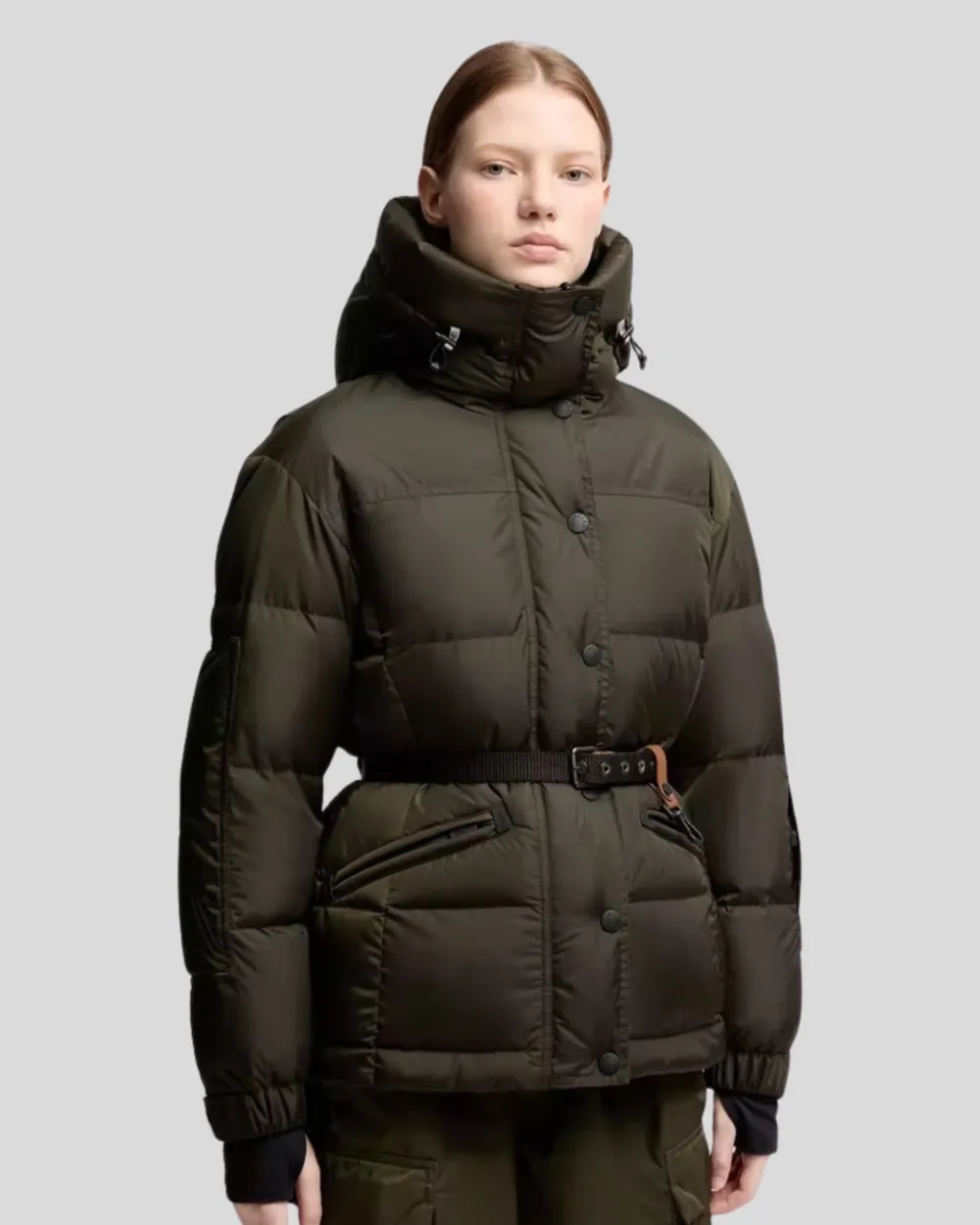 Jaqueta Moncler Salastrains Green 