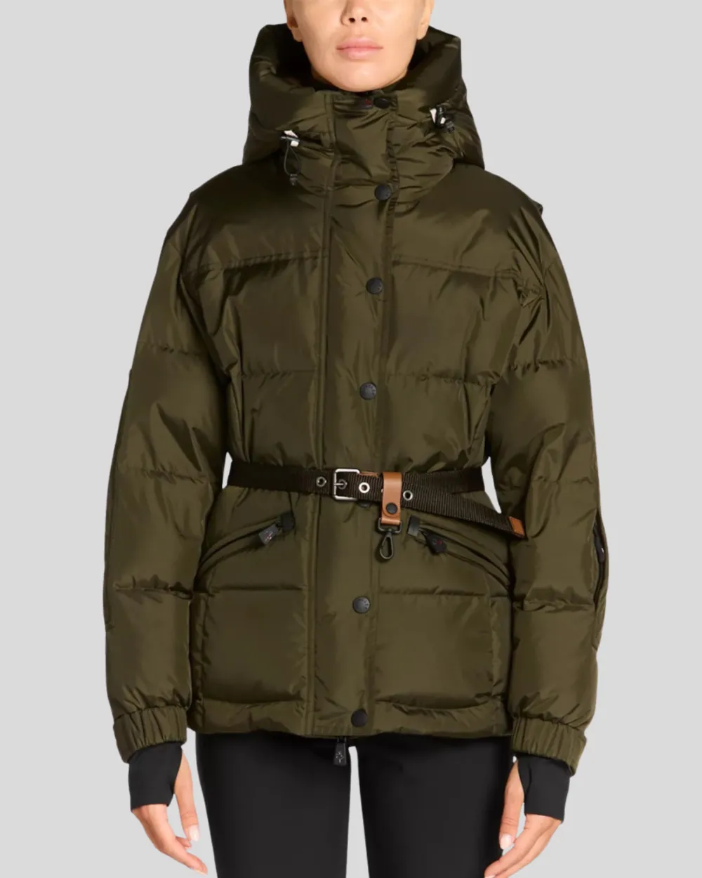 Jaqueta Moncler Salastrains Green 