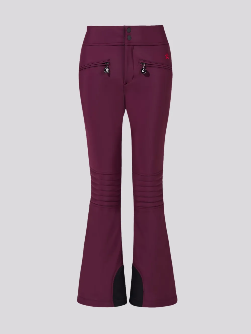 Calça Perfect Moment Aurora Hw Burgundy 