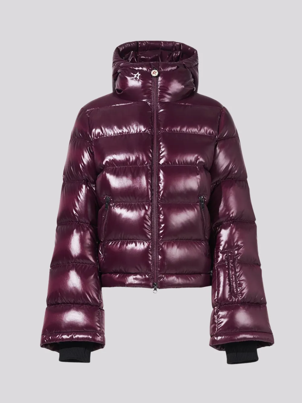 Jaqueta Perfect Moment Polar Flare Burgundy
