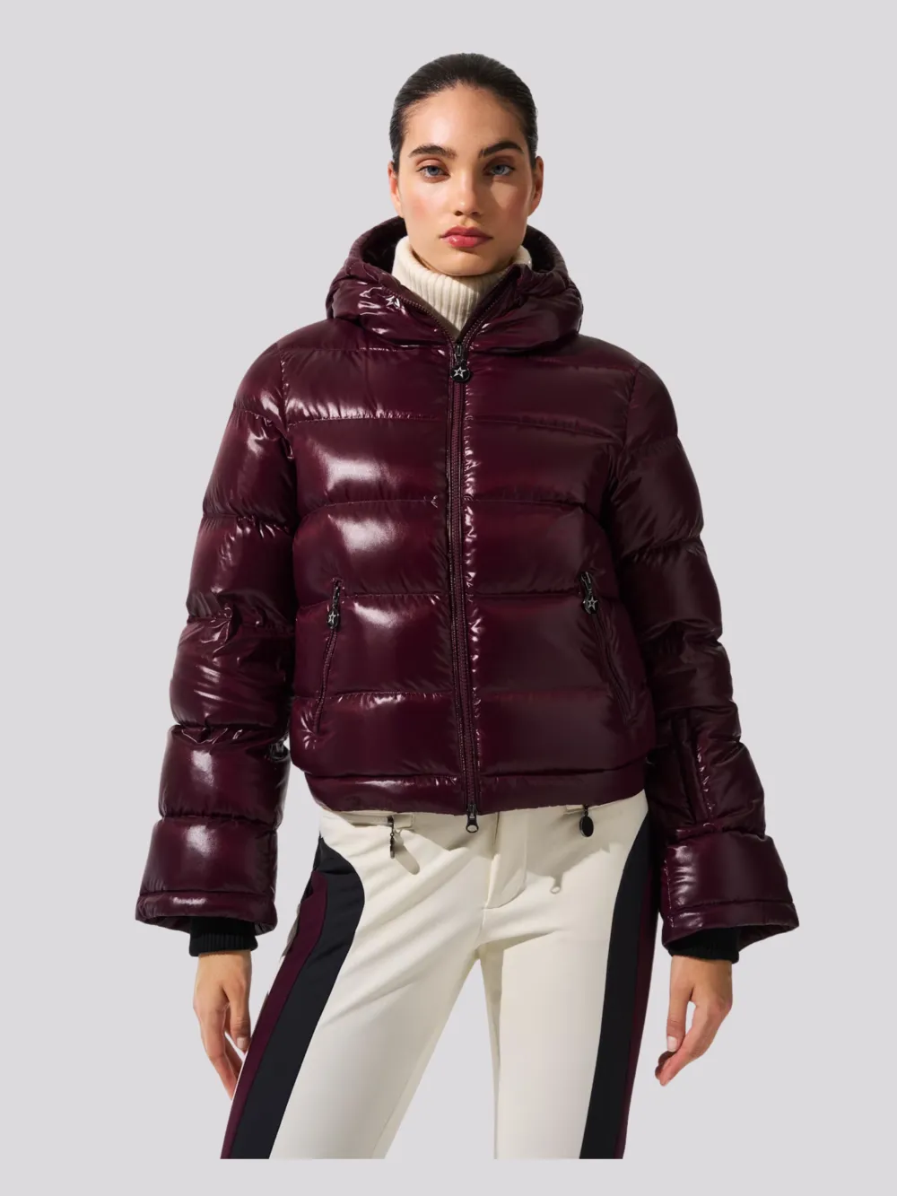 Jaqueta Perfect Moment Polar Flare Burgundy