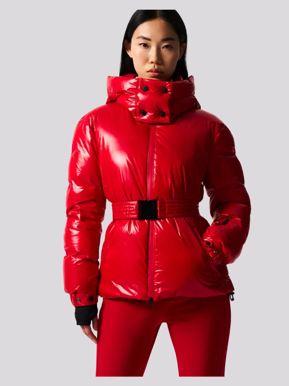 Jaqueta Perfetc Moment Candice Parka Red 