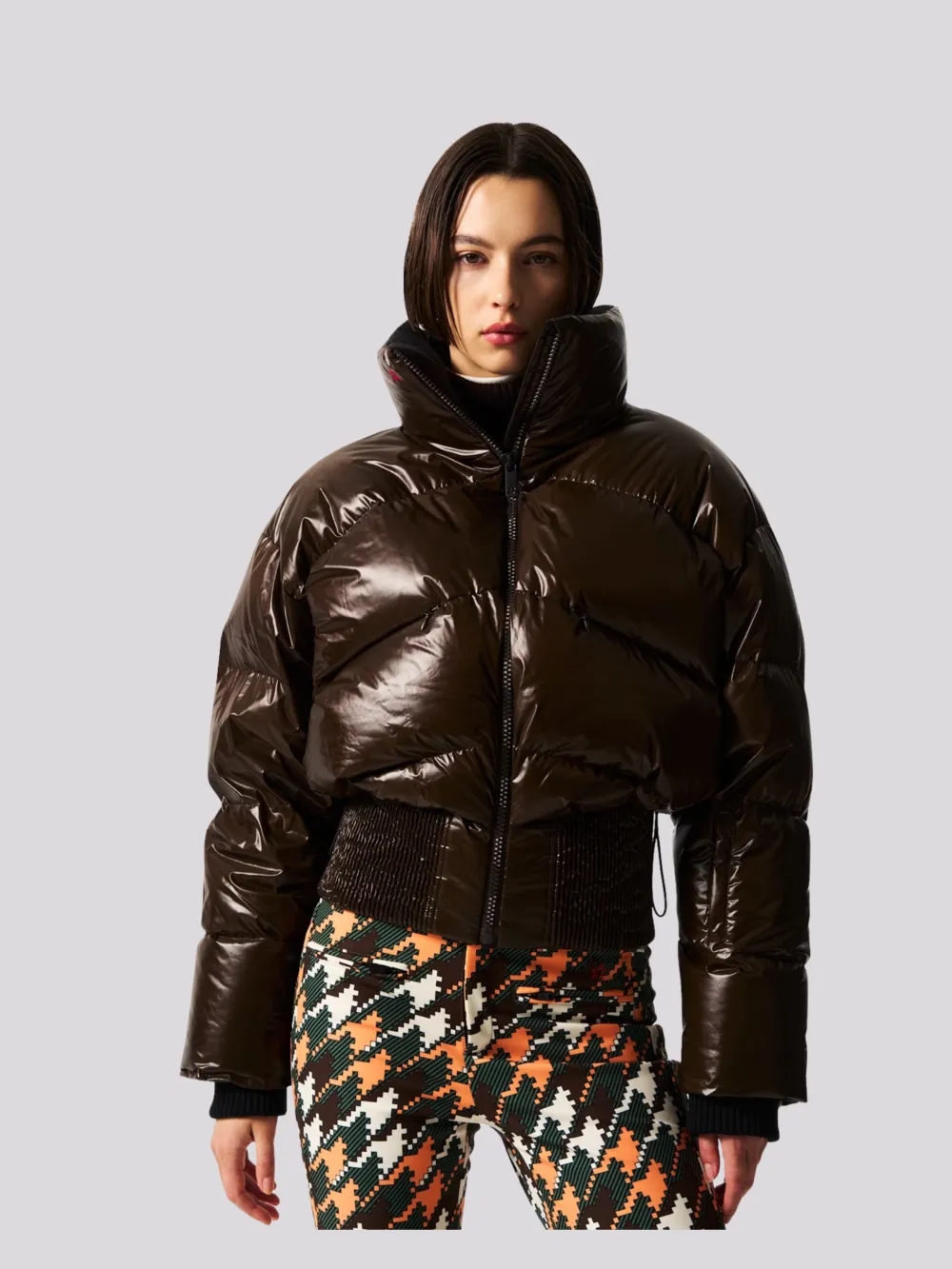 Jaqueta Perfect Moment Auretta Chocolate Brown