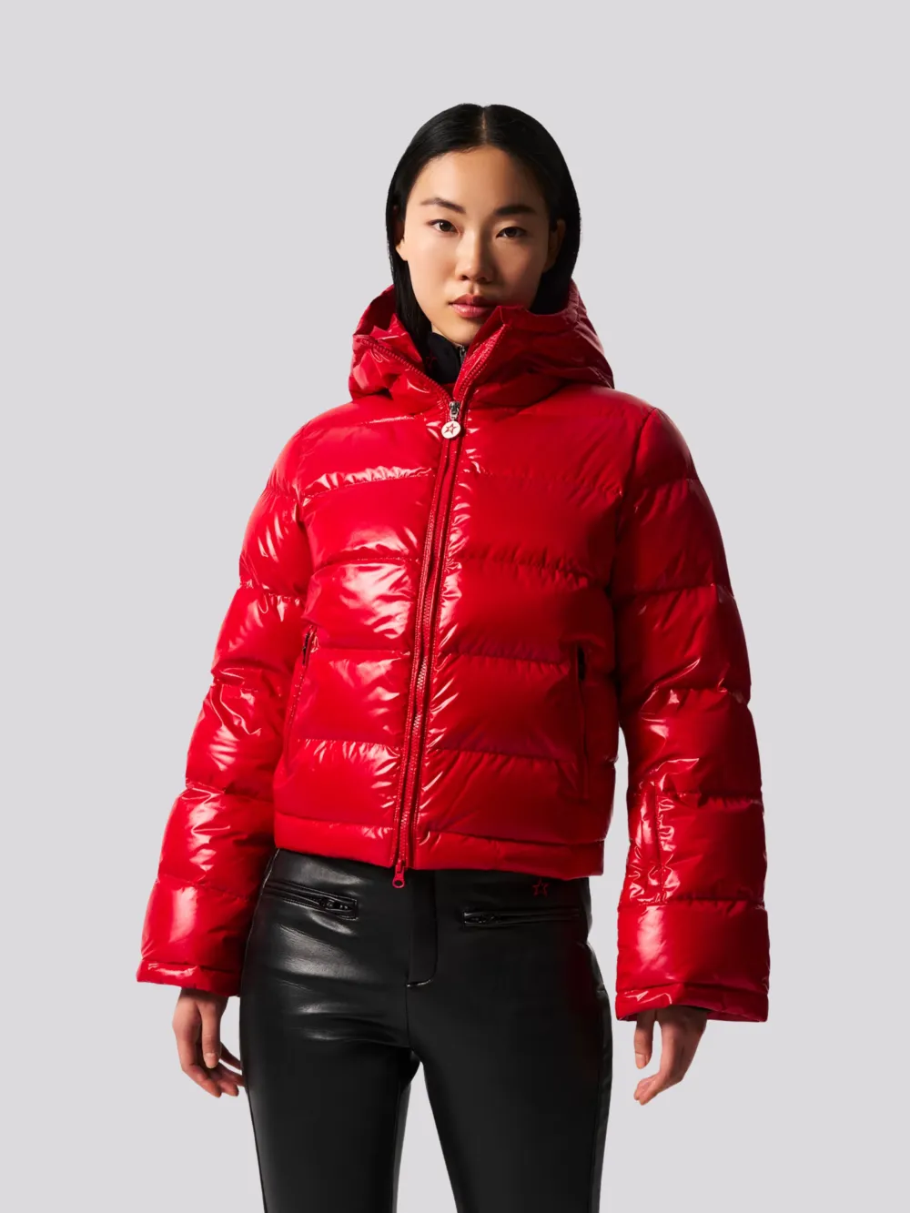Jaqueta Perfect Moment Polar Flare Red