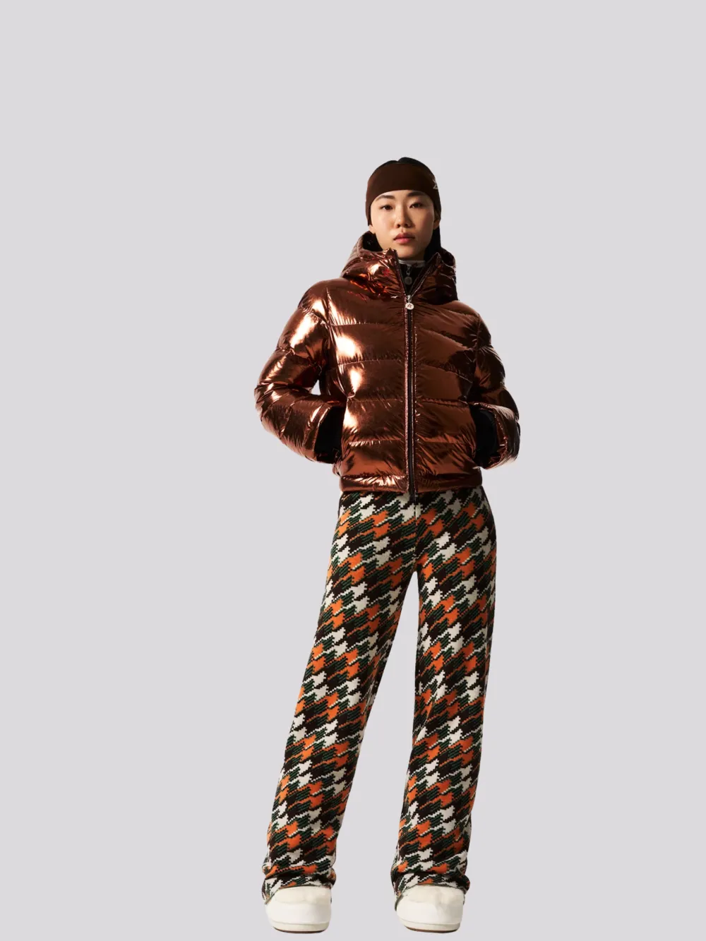 Jaqueta Perfect Moment Polar Flare copper Foil 
