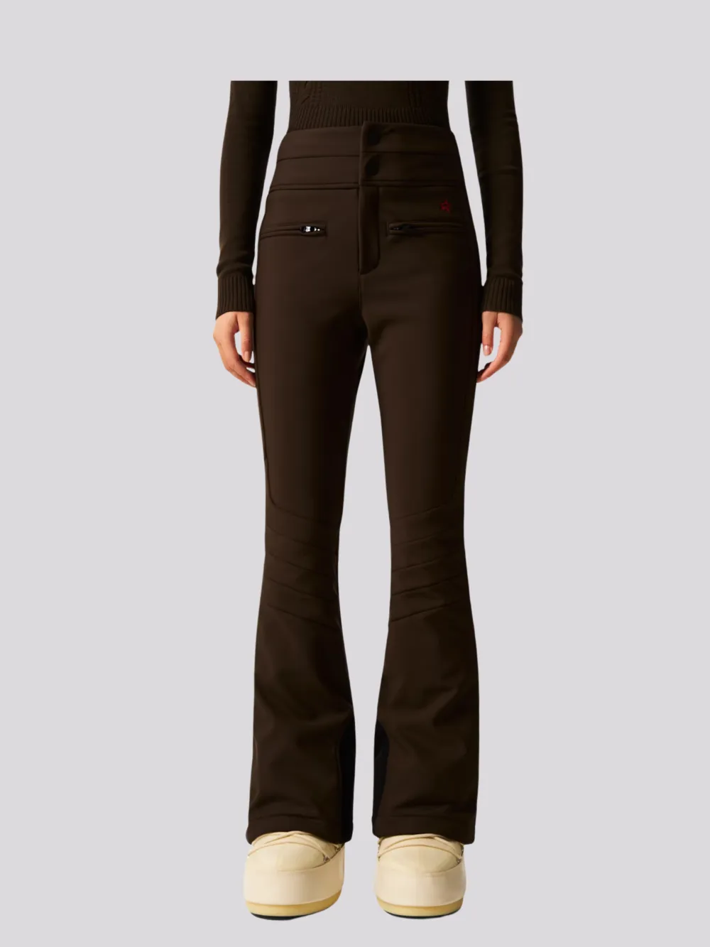 Calça Perfect Moment Aurora Hw Chocolate Brown 