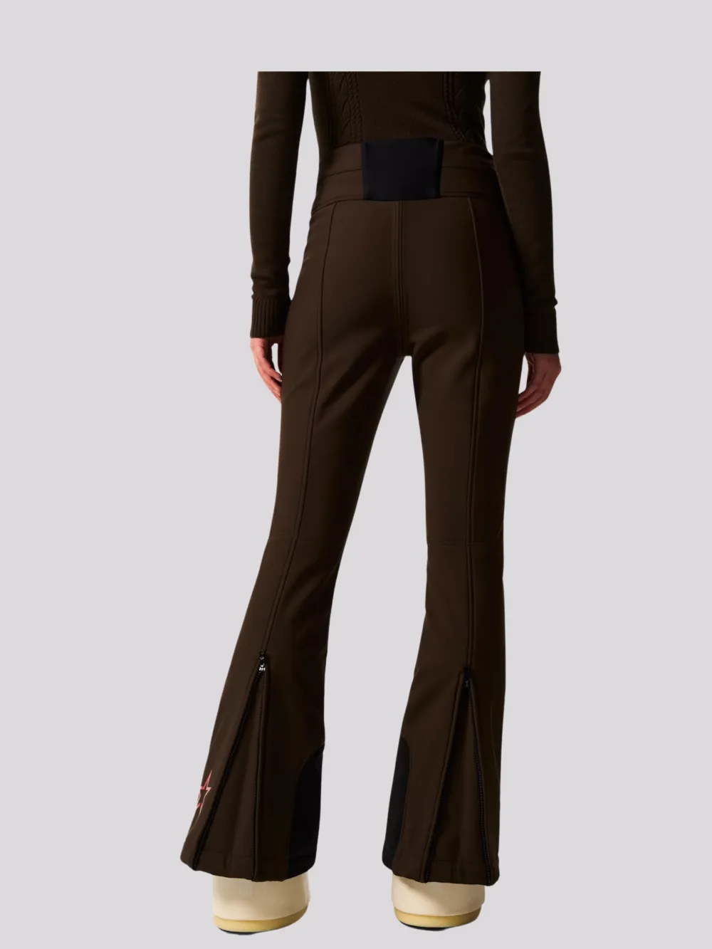 Calça Perfect Moment Aurora Hw Chocolate Brown 