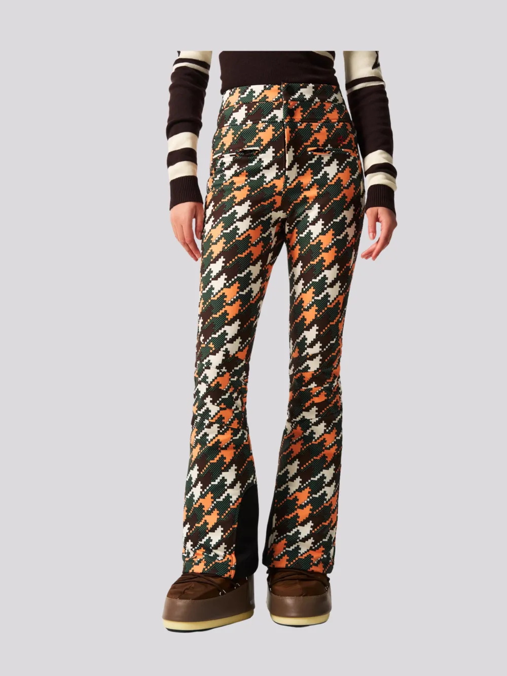 Calça Perfect Moment Aurora Hw Scratch Houndstooth