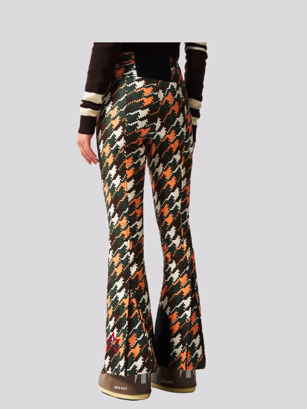 Calça Perfect Moment Aurora Hw Scratch Houndstooth