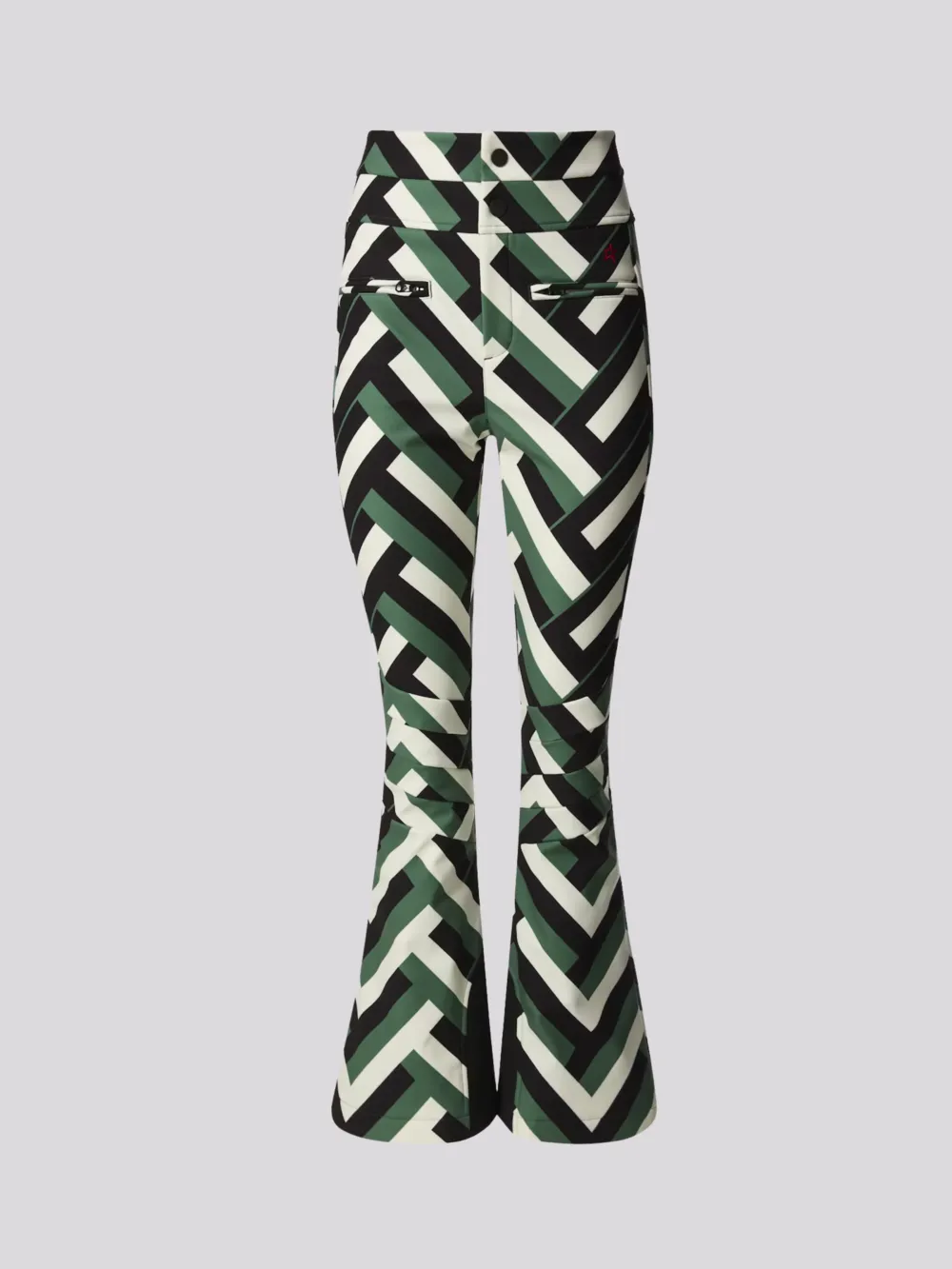 Calça Perfect Moment Aurora Hw Waffle Print Green