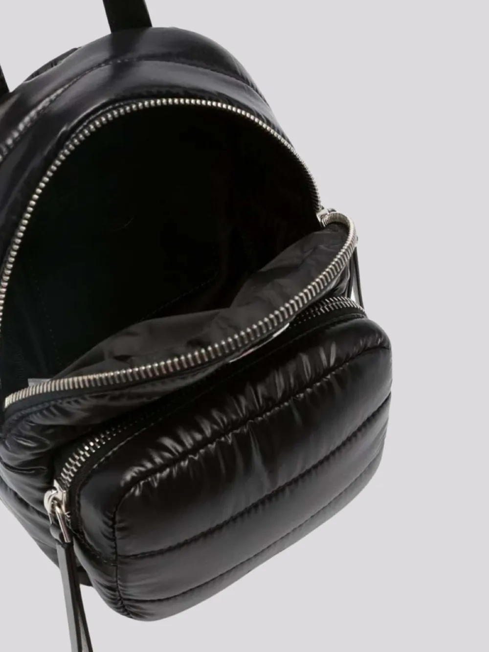 Pochete Moncler Kilia Cross Body Black Silver