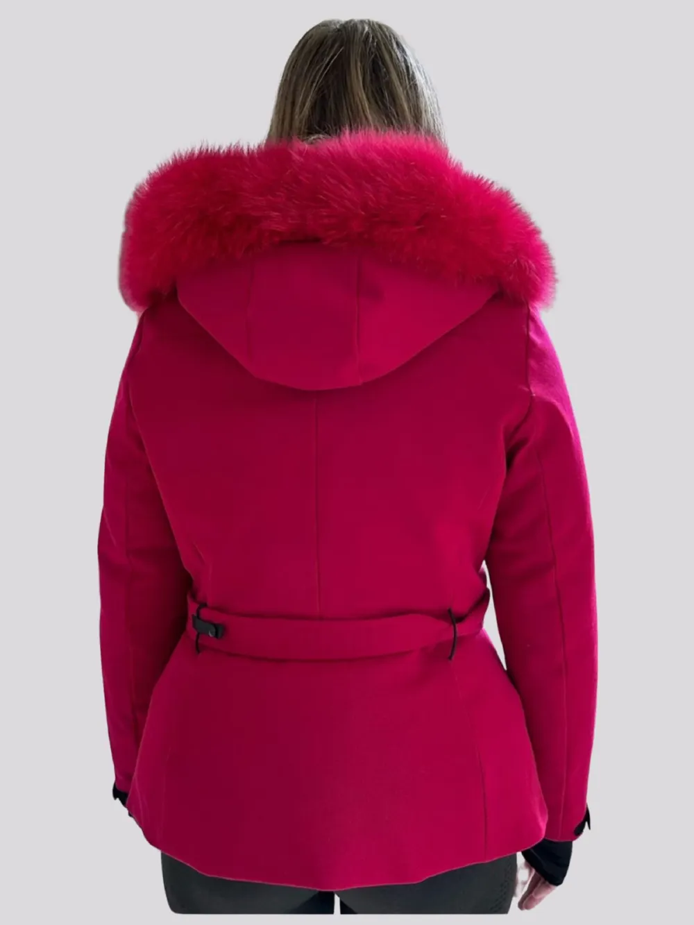 Jaqueta Moncler Bauges Pink Cherry