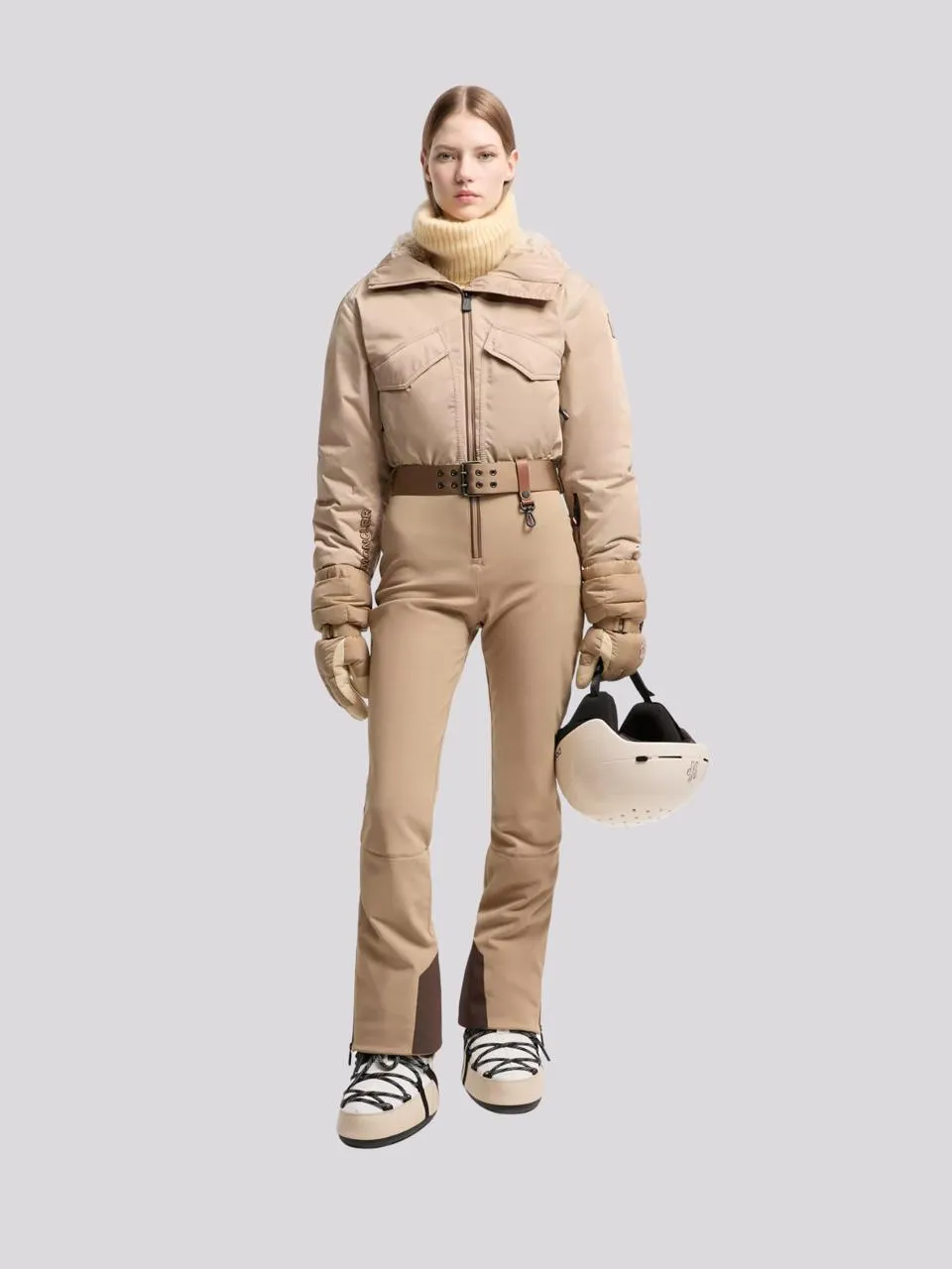 Macacão Moncler Camel