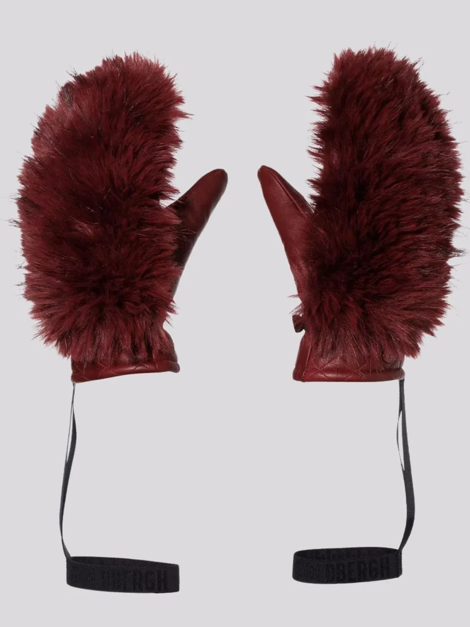 Luvas Goldbergh Mittens Wine