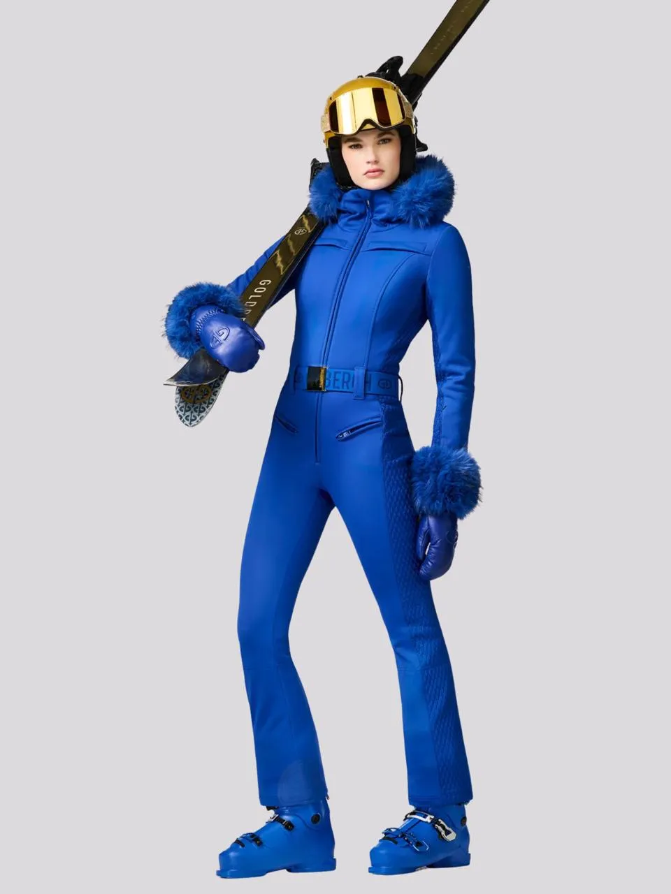 Macacão Goldbergh Parry Faux Blue 
