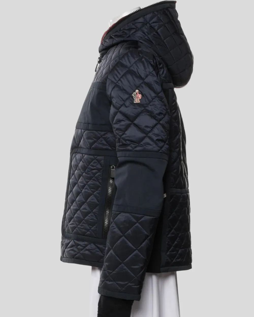 Jaqueta Moncler Bauges Dark Blue 