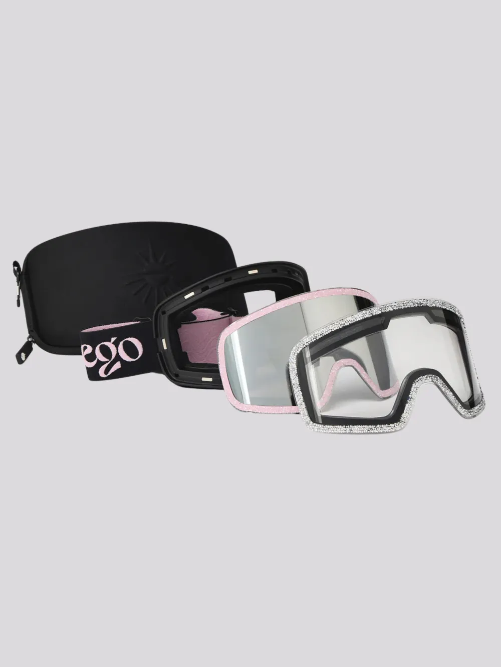 Goggle Altego Candy Frost
