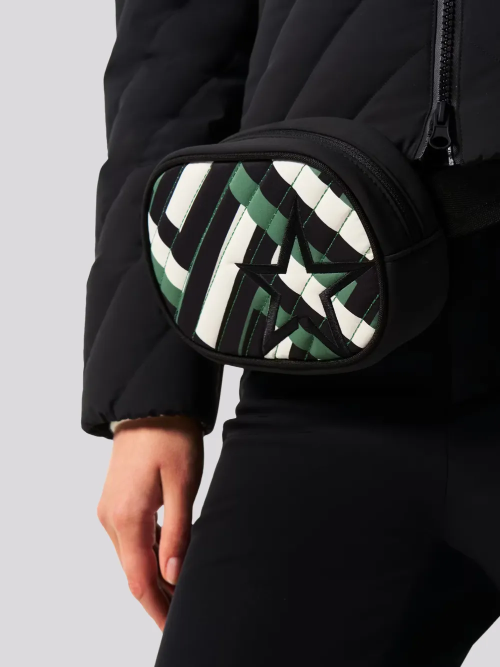 Pochete Perfect Moment Waffle Green