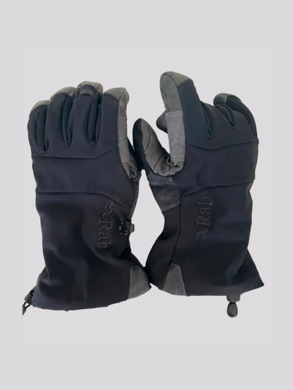 Luvas Rab Black