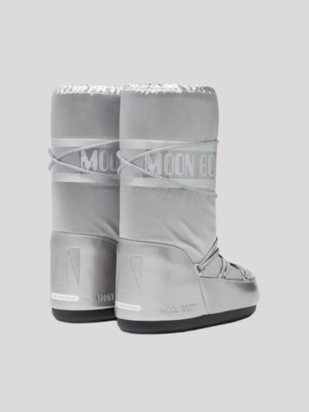 Moon Boot Icon Silver Glance