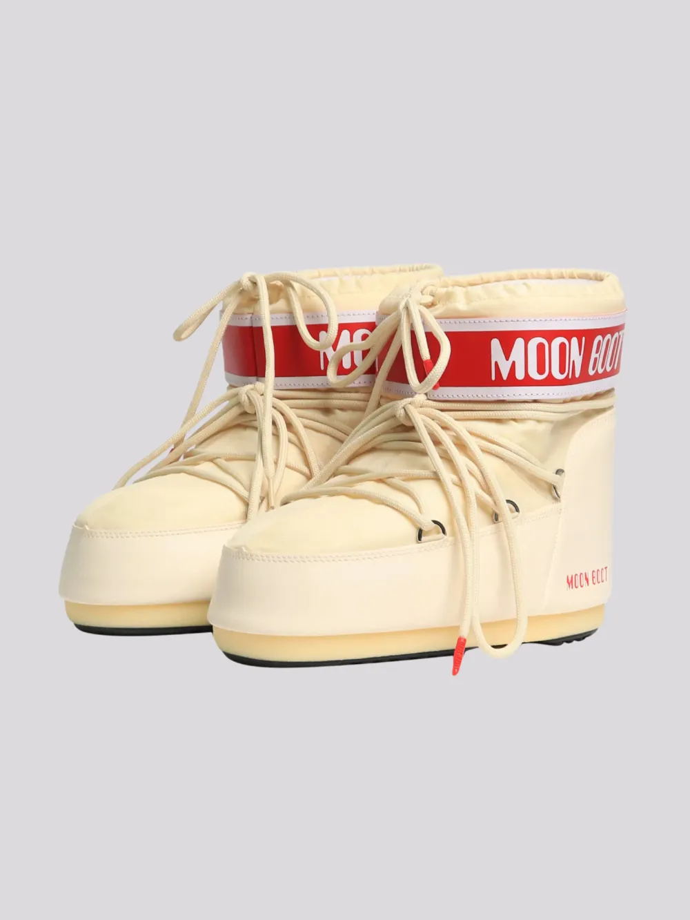 Bota Moon Boot Icon Low White Heart