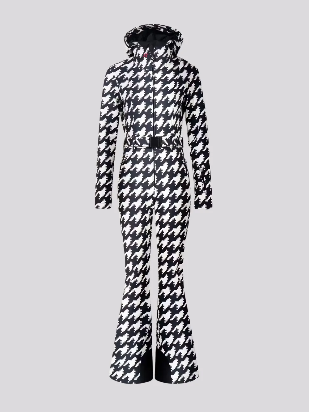 Macacão Perfect Moment Houdstooth Ski Suit Pied de Poule
