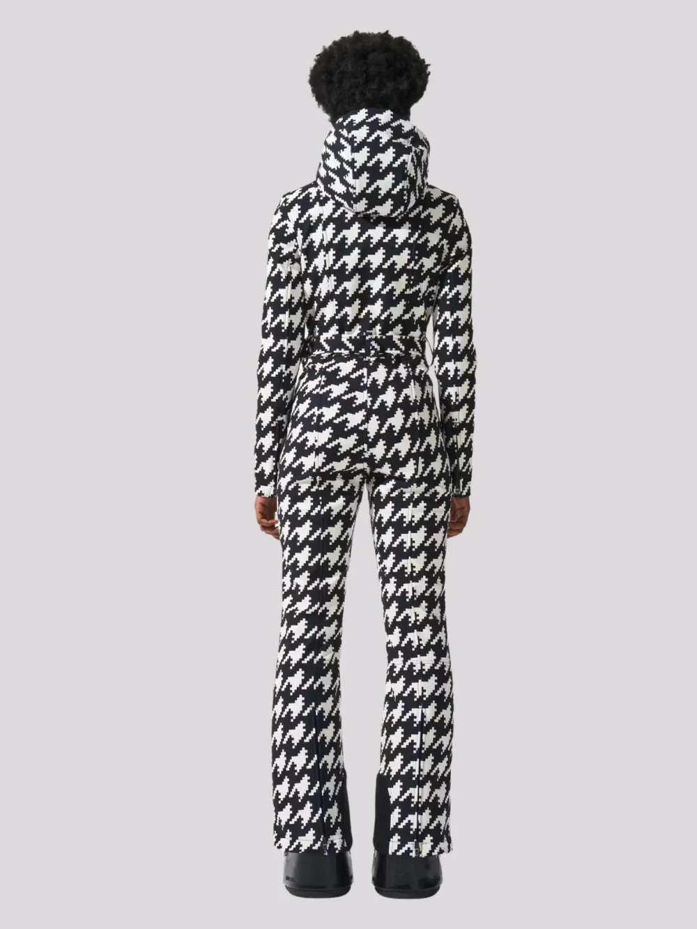 Macacão Perfect Moment Houdstooth Ski Suit Pied de Poule