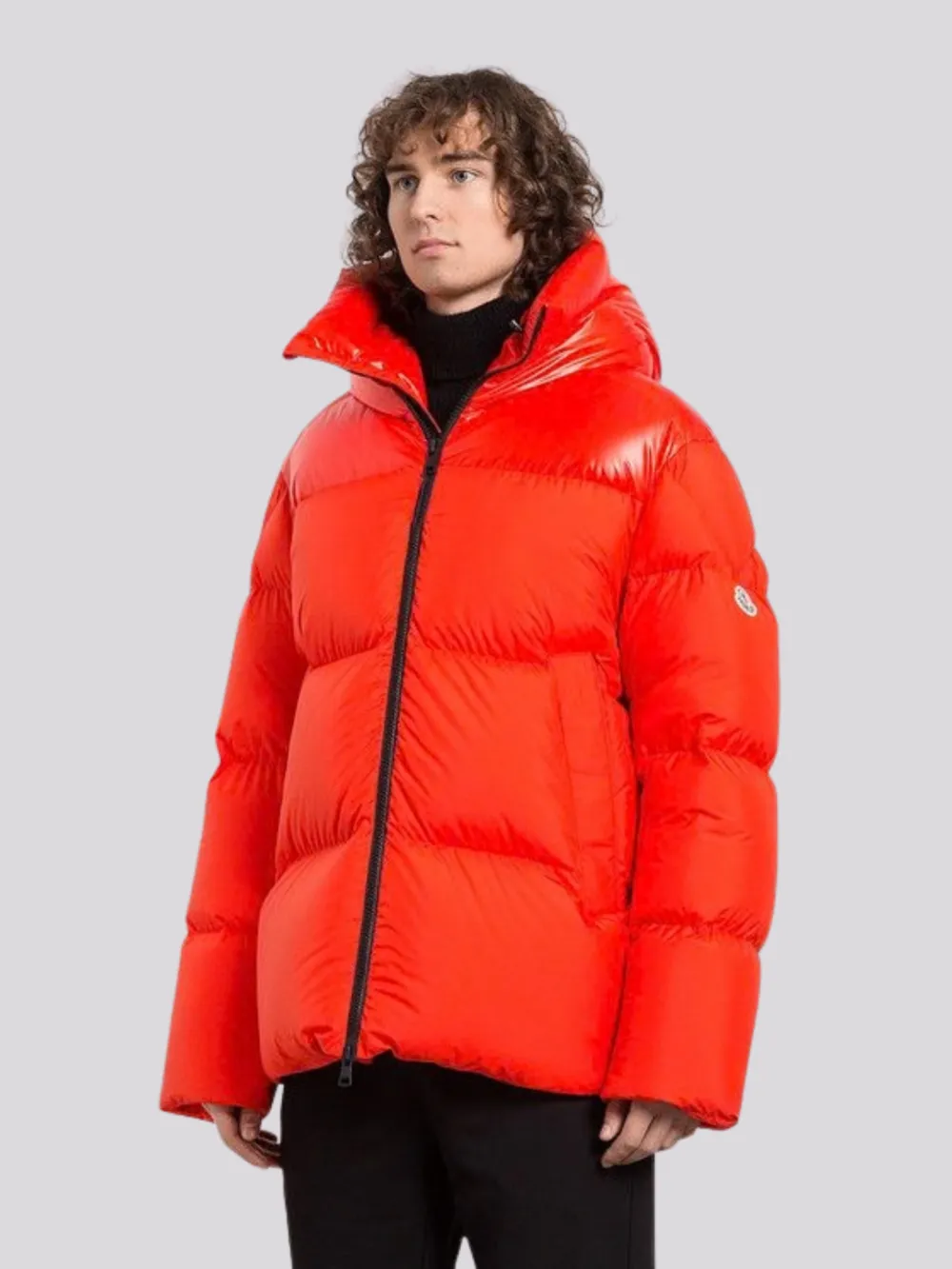 Jaqueta Moncler Damavand Red
