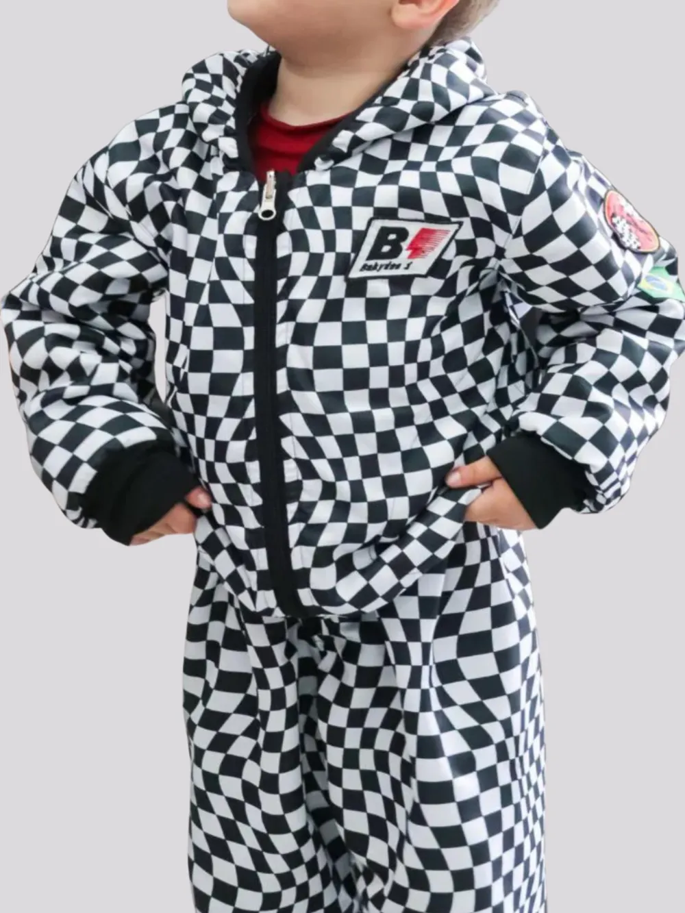 Conjunto Babydoo Formula 1