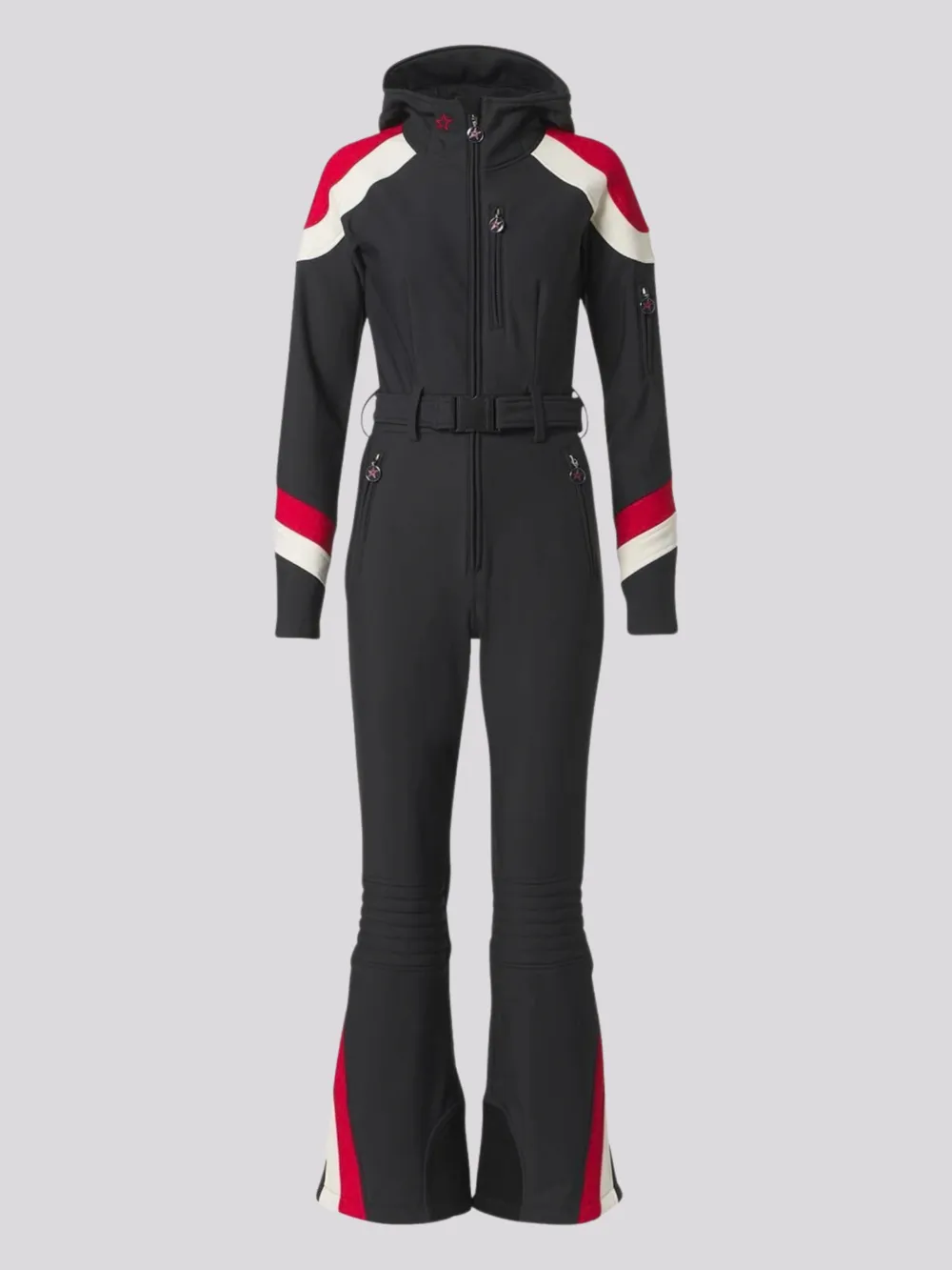 Macacão Perfect Moment Allos Ski Suit Black 