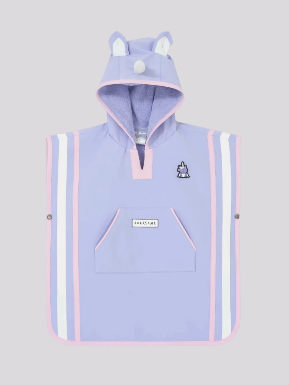 Poncho Roarsome Unicorn