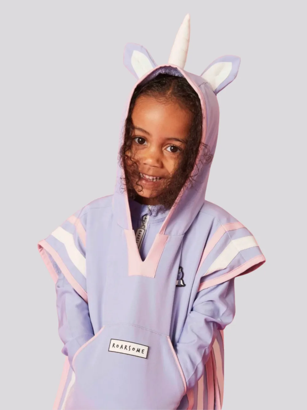 Poncho Roarsome Unicorn
