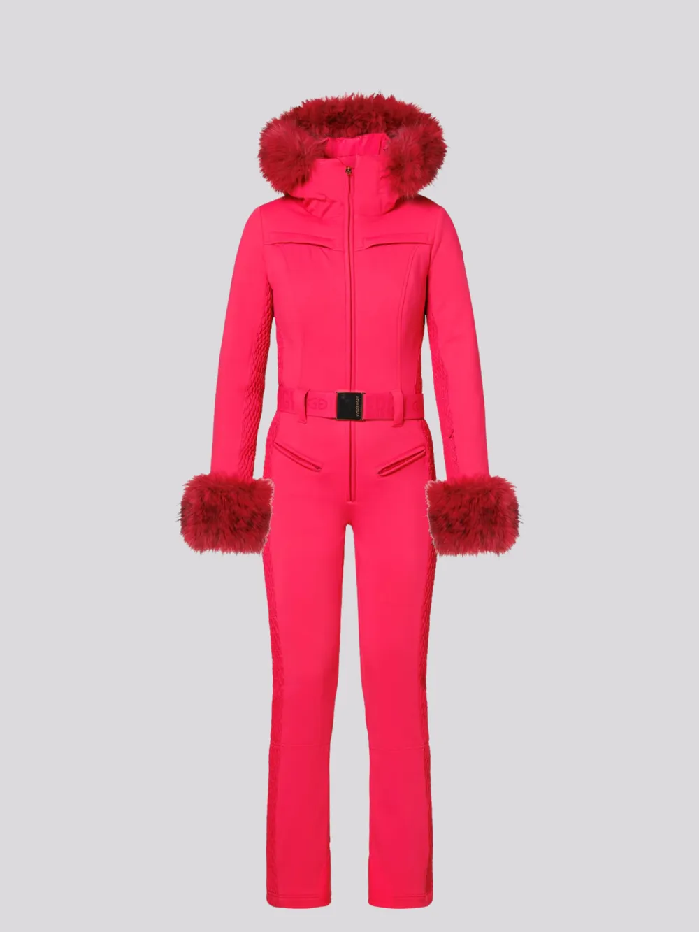 Macacão Goldbergh Angele Pink Goiaba