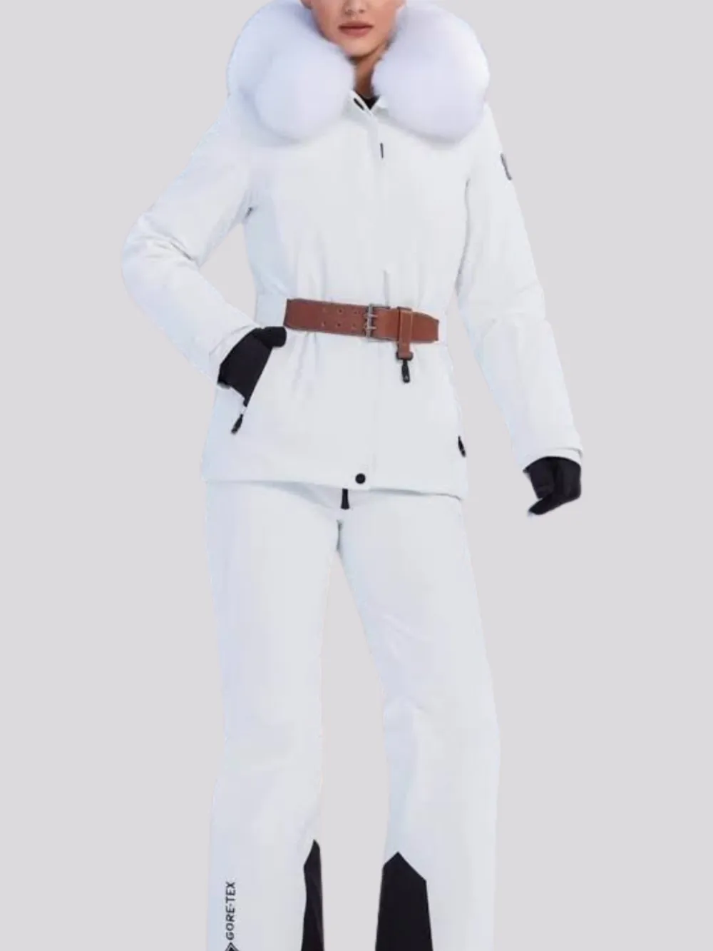 Jaqueta Moncler Hainets White