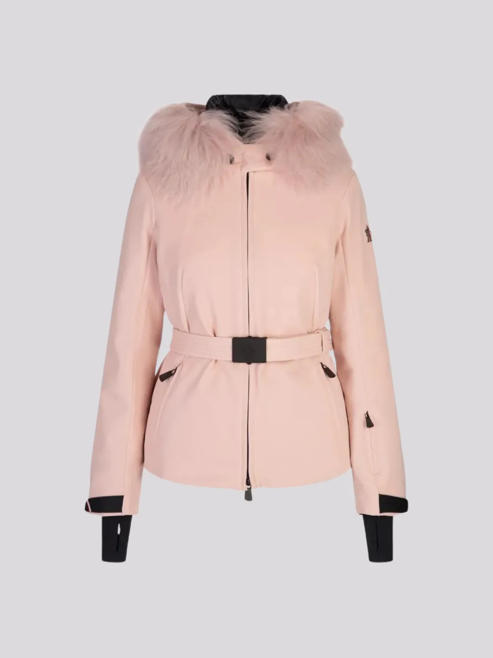 Jaqueta Moncler Hainets Baby Pink